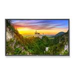 NEC MultiSync X981UHD-2 2.49 m (98") LED 4K Ultra HD Digital signage flat panel Black