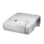 NEC UM361Xi data projector 3600 ANSI lumens 3LCD XGA (1024x768) Wall-mounted projector White