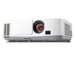 NEC PE455UL data projector 4500 ANSI lumens 3LCD WUXGA (1920x1200) Desktop projector White