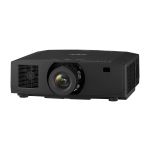 NEC PV800UL Standard throw projector 8000 ANSI lumens 3LCD WUXGA (1920x1200) Black