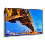 43" M-Series Large Format Display, UHD, 500cd/m2, D-LED backlight, 24/7 proof,SDM Slot, CM-Slot