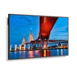 65" M-Series Large Format Display, UHD, 500cd/m2, D-LED backlight, 24/7 proof,SDM Slot, CM-Slot