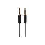 Maplin 3.5mm Aux Stereo 3 Pole Jack Plug to 3.5mm 3 Pole Jack Plug Cable 3m Black