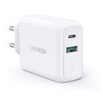 Ugreen 60468 mobile device charger White Indoor