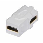 Lindy HDMI Female to Female 90 Degree Keystone