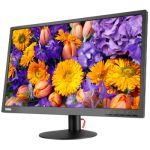 Lenovo ThinkVision E24 60.5 cm (23.8") 1920 x 1080 pixels Full HD LED Black