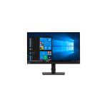 Lenovo ThinkVision T27q-20 computer monitor 68.6 cm (27") 2560 x 1440 pixels Quad HD LCD Black