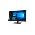 Lenovo ThinkVision T27q-20 68.6 cm (27") 2560 x 1440 pixels WQHD LCD Black