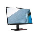 Lenovo ThinkVision T24v-20 60.5 cm (23.8") 1920 x 1080 pixels Full HD LED Black