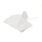 Digital ID Clear Adhesive Seal Overlay (Pack of 1000)