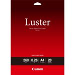 Canon LU-101 Luster Photo Paper Pro A4 - 20 Sheets