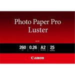 Canon LU-101 Luster Photo Paper Pro A2 - 25 Sheets