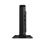 HP Elite 800 G9 Intel® Core™ i5 i5-14500T 8 GB DDR5-SDRAM 256 GB SSD Windows 11 Pro Mini PC Black