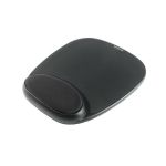 Kensington Memory Gel Mouse Pad with Integral Wrist Support - Black