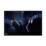 Lenovo ThinkVision M14t 35.6 cm (14") 1920 x 1080 pixels Full HD LED Black