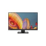 Lenovo ThinkVision E24q-20 60.5 cm (23.8") 2560 x 1440 pixels Quad HD LED Black