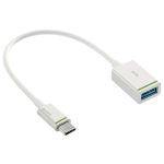 Kensington 63370001 USB cable 0.15 m USB 3.2 Gen 1 (3.1 Gen 1) USB A USB C White