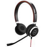 Jabra Evolve 40 UC stereo - Headset - On-Ear - kabelgebunden - 3,5 mm Stecker, 6399-829-209