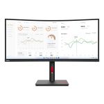 Lenovo ThinkVision T34w-30 LED display 86.4 cm (34") 3440 x 1440 pixels Wide Quad HD Black