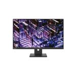 Lenovo ThinkVision E24q-30 - LED monitor - 24" (23.8" viewable) - 2560 x 1440 QHD @ 100 Hz - IPS - 300 cd/m? - 1300:1 - 4 ms - HDMI, DisplayPort - speakers - raven black