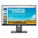 Lenovo ThinkVision P24QD-40 computer monitor 60.5 cm (23.8") 2560 x 1440 pixels Quad HD LCD Black