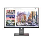 Lenovo ThinkVision P27QD-40 LED display 68.6 cm (27") 2560 x 1440 pixels Quad HD Black