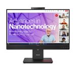 Lenovo ThinkVision T27QD-4v computer monitor 68.6 cm (27") 2560 x 1440 pixels Wide Quad HD LED Black