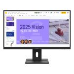 Lenovo ThinkVision E27Q-40 computer monitor 68.6 cm (27") 2560 x 1440 pixels Quad HD LCD Black