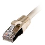 Cablenet CNL 100PK 3M C6a Gy SFTP Ls 26AWG SB networking cable Grey Cat6a S/FTP (S-STP)