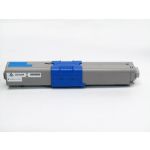 CTS Remanufactured OKI C310C Cyan 44469706 Toner