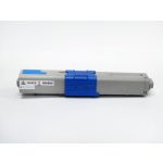 CTS Remanufactured OKI C510C Cyan 44469724 Toner