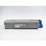CTS Remanufactured OKI C610C Cyan 44315307 Toner