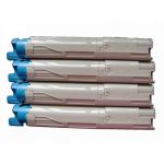 CTS Remanufactured OKI C3300M Magenta 43459406 Toner