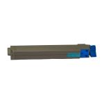 CTS Remanufactured OKI C9600C Cyan 42918915 Toner