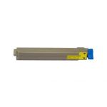 CTS Remanufactured OKI C9600Y Yellow 42918913 Toner