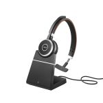 Jabra Evolve 65 SE - UC Mono with Charging Stand - Wired & Wireless - Calls/Music - 20 - 20000 Hz - 