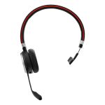 Jabra Evolve 65 SE - UC Mono - Wired & Wireless - Calls/Music - 20 - 20000 Hz - 282 g - Headset - Bl
