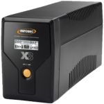Infosec X3 EX LCD USB 1000 uninterruptible power supply (UPS) Line-Interactive 1 kVA 2 AC outlet(s)