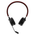 Jabra Evolve 65 SE MS Stereo Wired & Wireless Calls/Music - 20 - 20000 Hz - 310 g - Headset