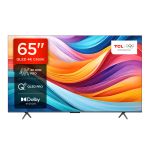 TCL 65C655K TV 165.1 cm (65") 4K Ultra HD Smart TV Wi-Fi Black