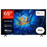 TCL C6KS 65C6KS-UK TV 165.1 cm (65") 4K Ultra HD Smart TV Wi-Fi Metallic