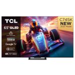 TCL C74 Series 65C745K TV 165.1 cm (65") 4K Ultra HD Smart TV Wi-Fi Black