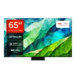 TCL 65C855K TV 165.1 cm (65") 4K Ultra HD Smart TV Wi-Fi Black 3500 cd/m²