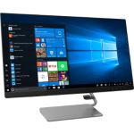 LENOVO Q24i-10 Full HD 23.8" IPS LCD Monitor - Black