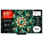 TCL 65Q7C-UK TV 165.1 cm (65") 4K Ultra HD Smart TV Wi-Fi Metallic 2600 cd/m²