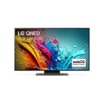 LG QNED 65QNED87T6B TV 165.1 cm (65") 4K Ultra HD Smart TV Wi-Fi Black, Silver