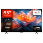TCL 65T8C-UK TV 165.1 cm (65") 4K Ultra HD Smart TV Wi-Fi Metallic 350 cd/m²