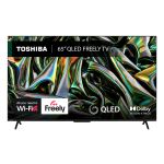 Toshiba 65UV2F53DBU TV 165.1 cm (65") 4K Ultra HD Smart TV Wi-Fi Black 350 cd/m²