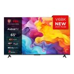 TCL 65V6BK TV 165.1 cm (65") 4K Ultra HD Smart TV Wi-Fi Titanium 280 cd/mÂ²