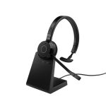 JabraEvolve 65 TE Link390a UC Mono mit Ladestation